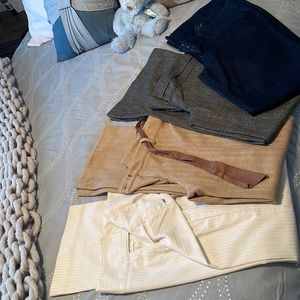 Size 4 bundle of dress pants.